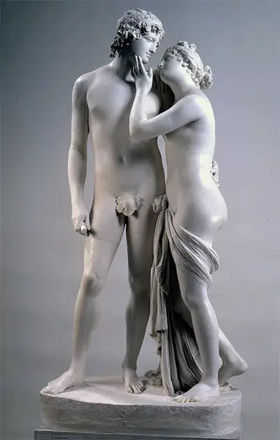 Vénus et Adonis Antonio Canova (célèbre sculpteur)